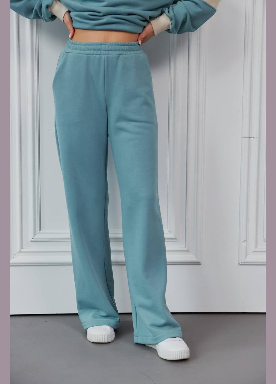 Брюки женские прямые М121.3 (петля) кофе UMON (315480781)