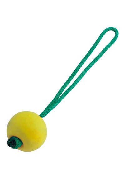 Плавающий резиновый мяч с ручкой для собак 6,5 см (4022853147226). Sprenger (279568261)