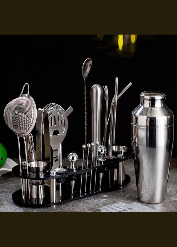 Набор для бара MC-YKL23 23 предметов для коктейлей. Youchen (365437104)