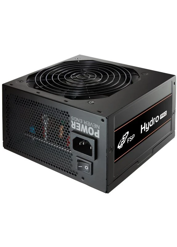 Блок живлення 600W FSP HYDRO K PRO HP2-600 80+ Bronze, 120mm HYB fan, Retail Box FSP Group (393954560)