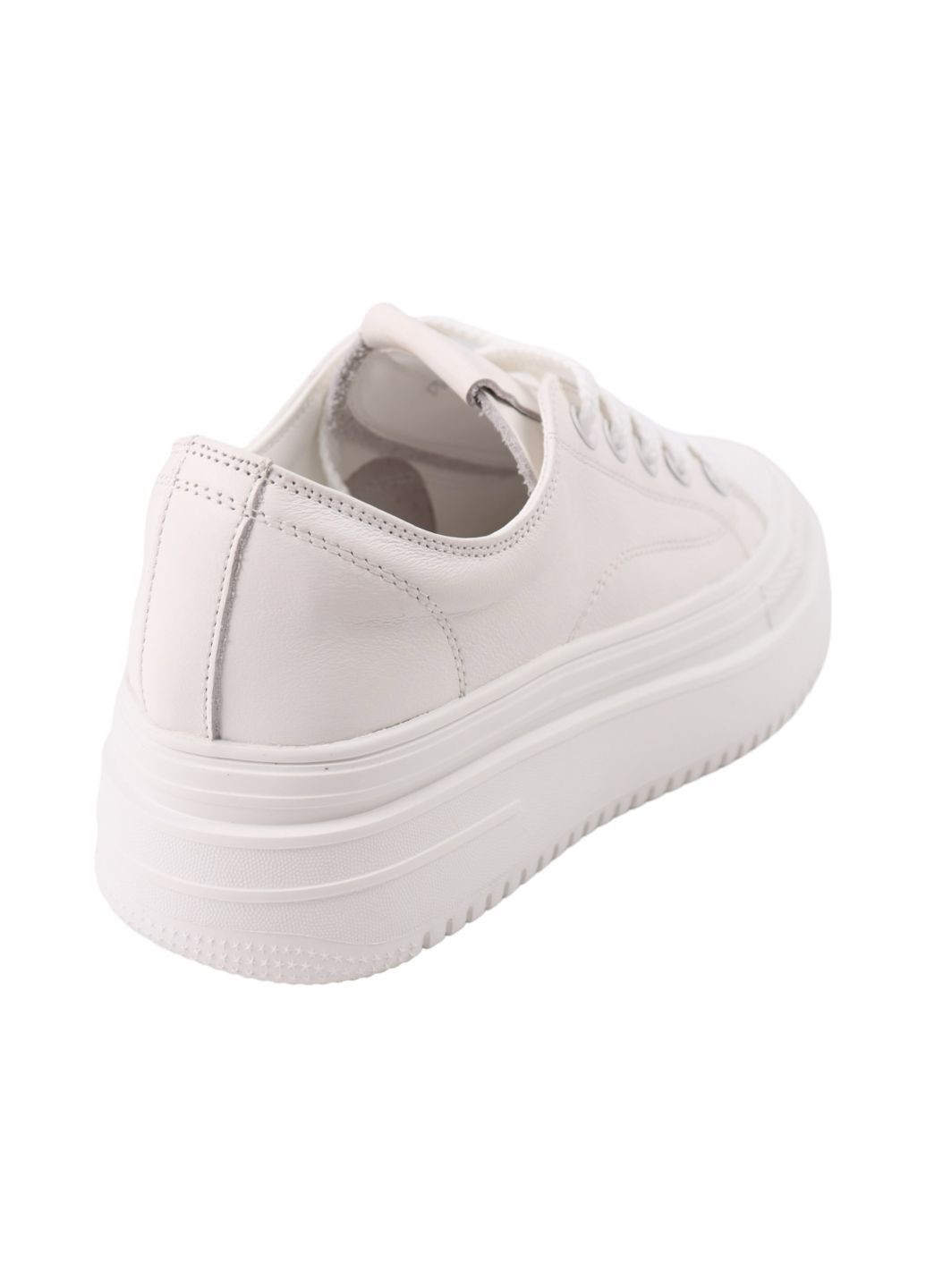 Белые кеды женские белые натуральная кожа Berisstini 302-24DRS