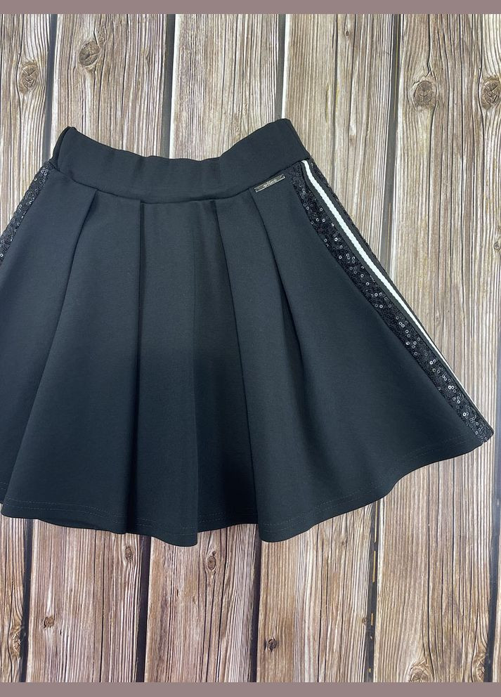 Черная юбка Mevis