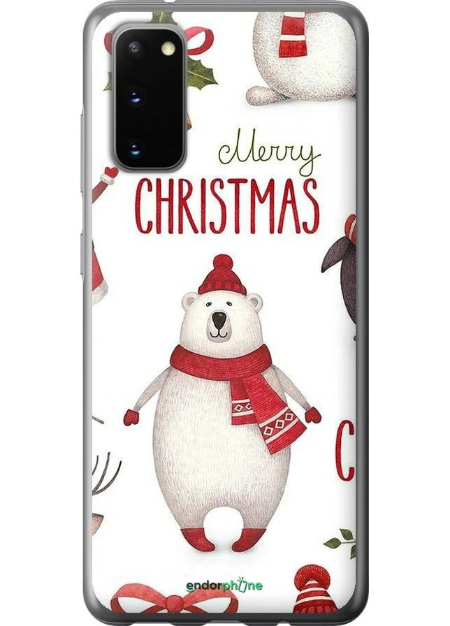 Чохол на Samsung Galaxy S20 Merry Christmas "4106u-1824-70447" Endorphone (392854427)