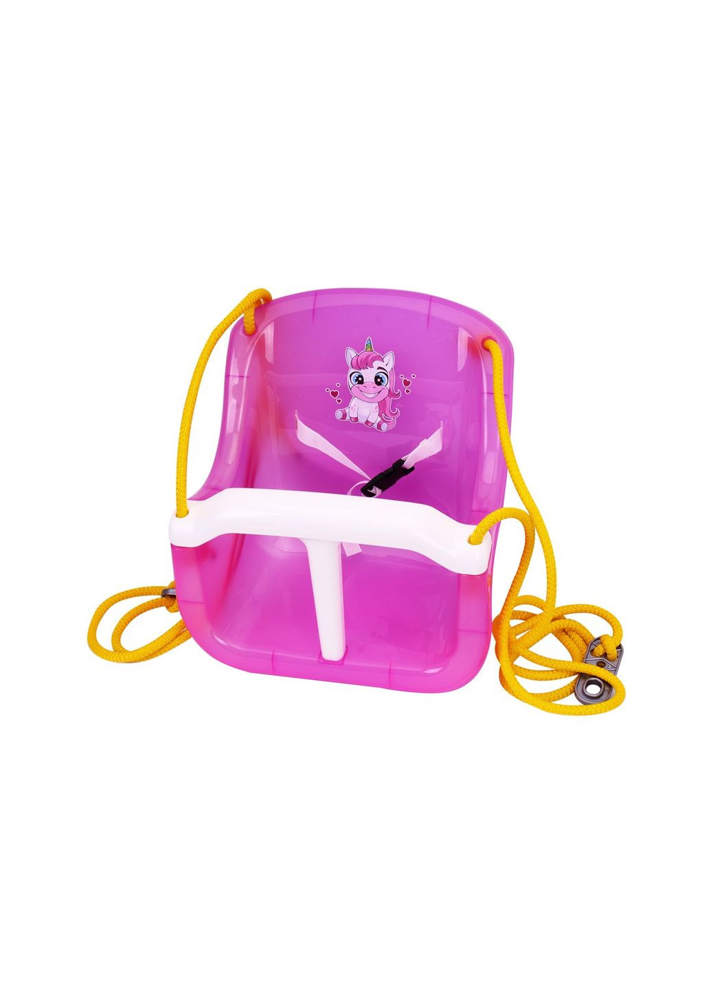 Качели с Т-образной перекладиной безопасности фиолетовые (TH8096VL) ТехноК (364114093)