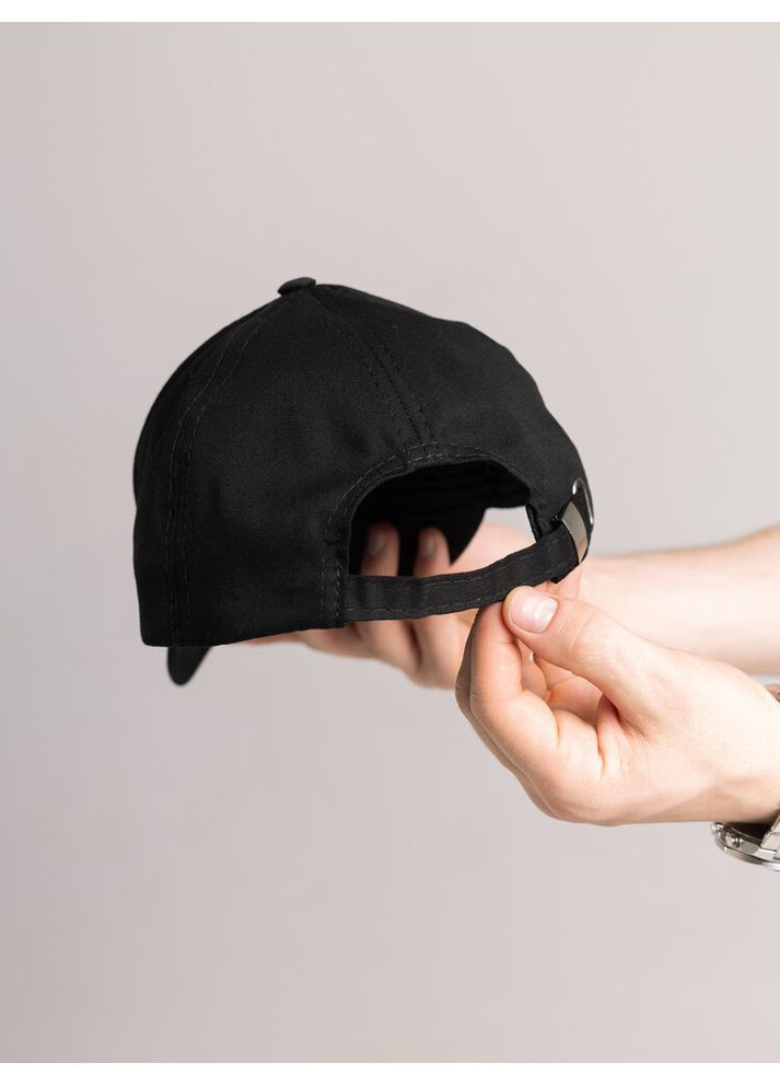 Кепка Cotton Ray Чорний Pobedov (331788174)