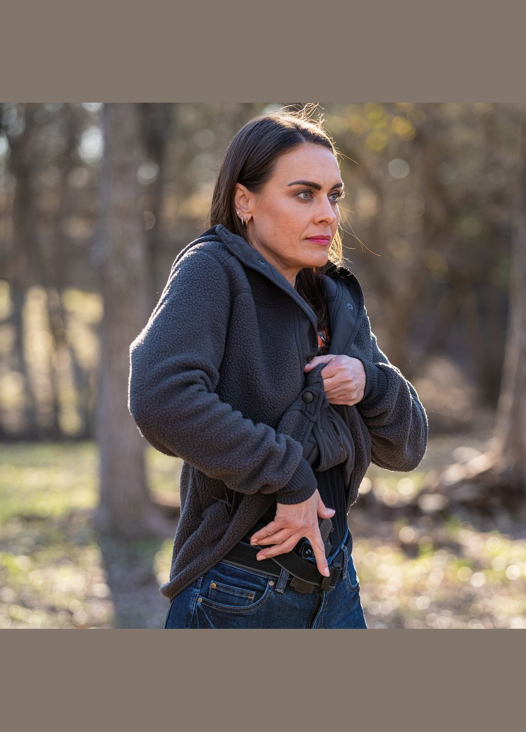 Пальто жіноче Frances Fleece Coat Vanilla 5.11 Tactical (315821938)