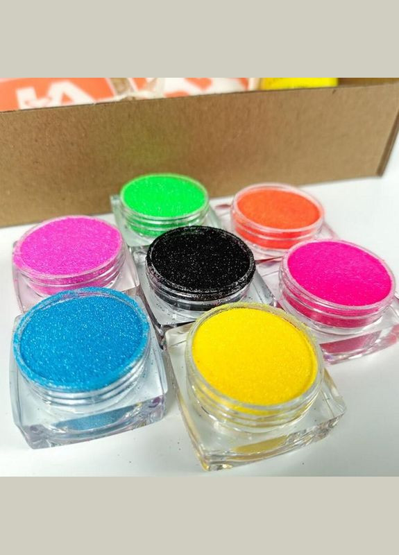 Набір для біо-тату "Україна - неон" ua-neon-set No Brand (330605310)