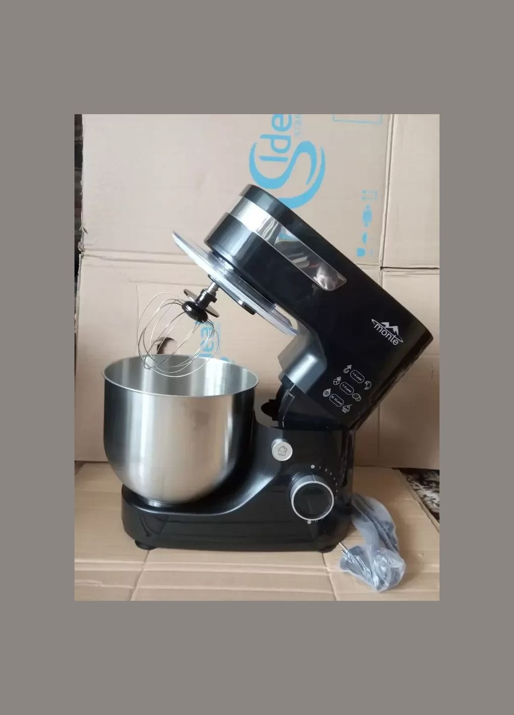 Миксер планетарный с чашей (тестомес) (MT-2508) Monte (328602541)