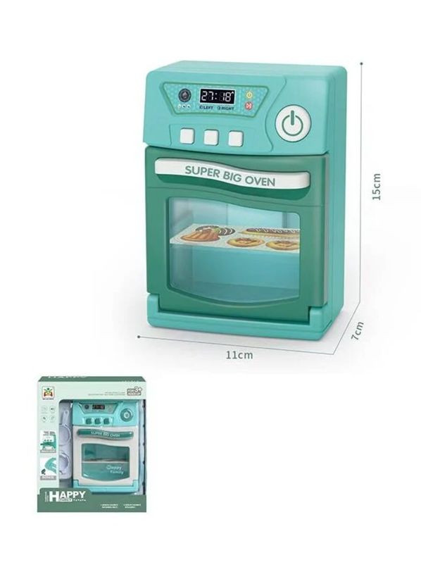 Духовка игрушечная Happy Family звук подсветки (LS 820 Q25) No Brand (302215241)