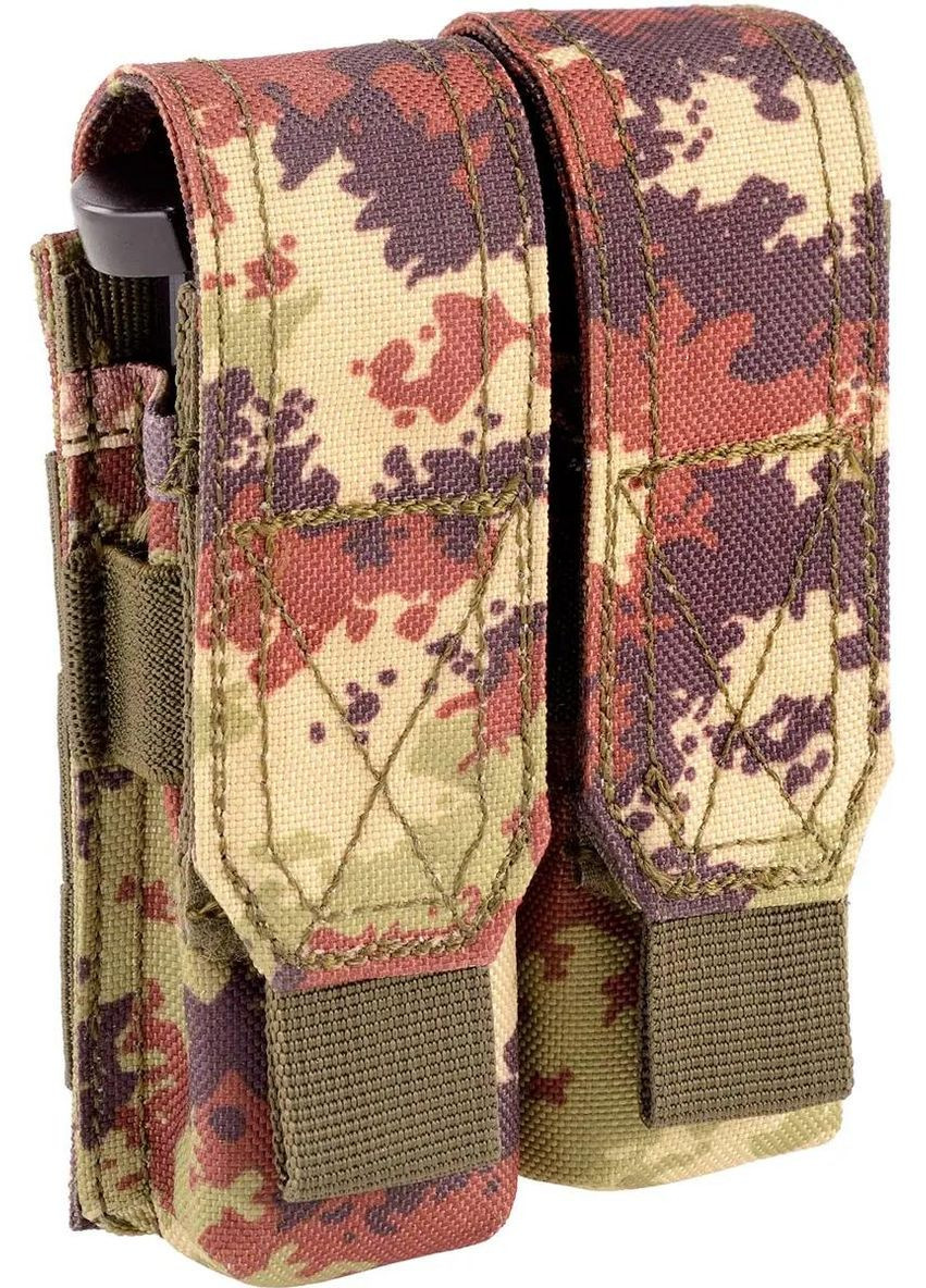 Підсумок Double Pistol Pouch. Камуфляж Outac (316437507)