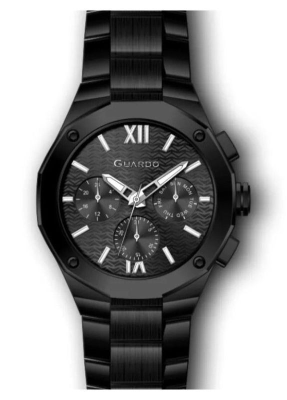 Чоловічі наручні годинники 012762-3 (m.BB) Guardo 012762-3 (m.BB) (329405140)