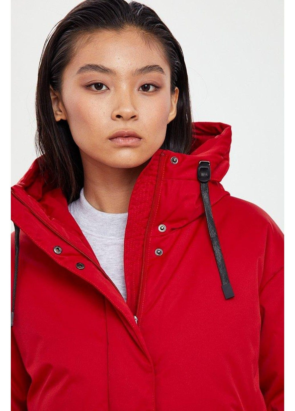 Красная зимняя куртка w20-32027-300 Finn Flare