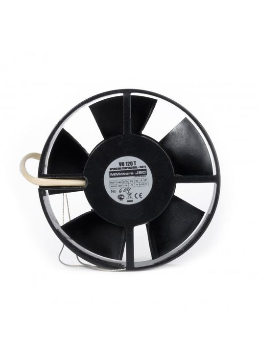 Вентилятор канальный высокотемпературный VO 120 Т+150°С MMotors JSC (300801155)