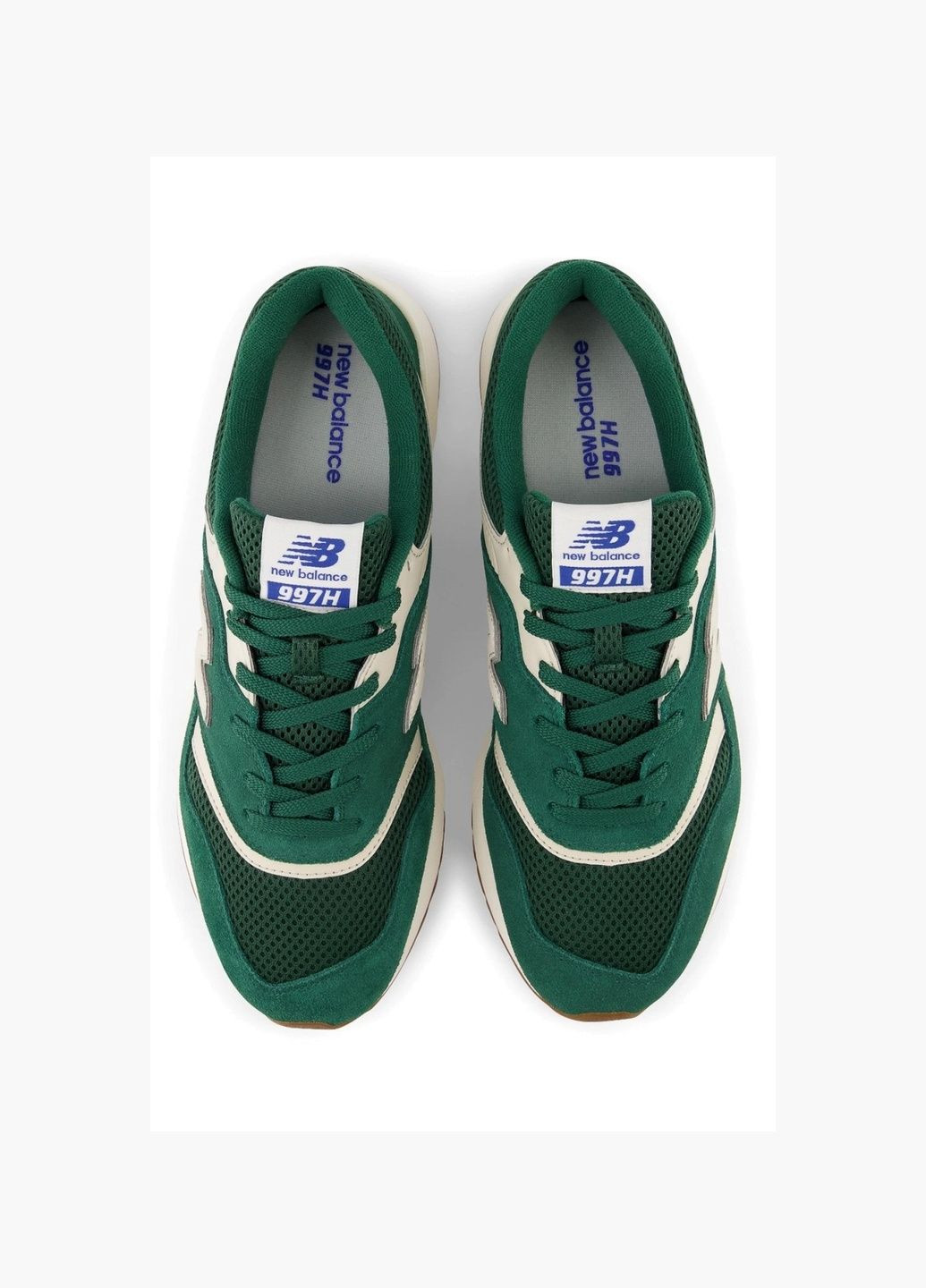 Зеленые демисезонные кроссовки мужские 997 shoes green cm997htn New Balance