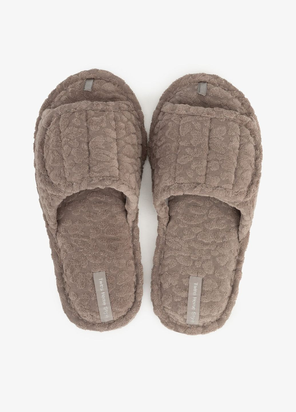 Серые тапочки женские серый shop (4820182062476) Twins