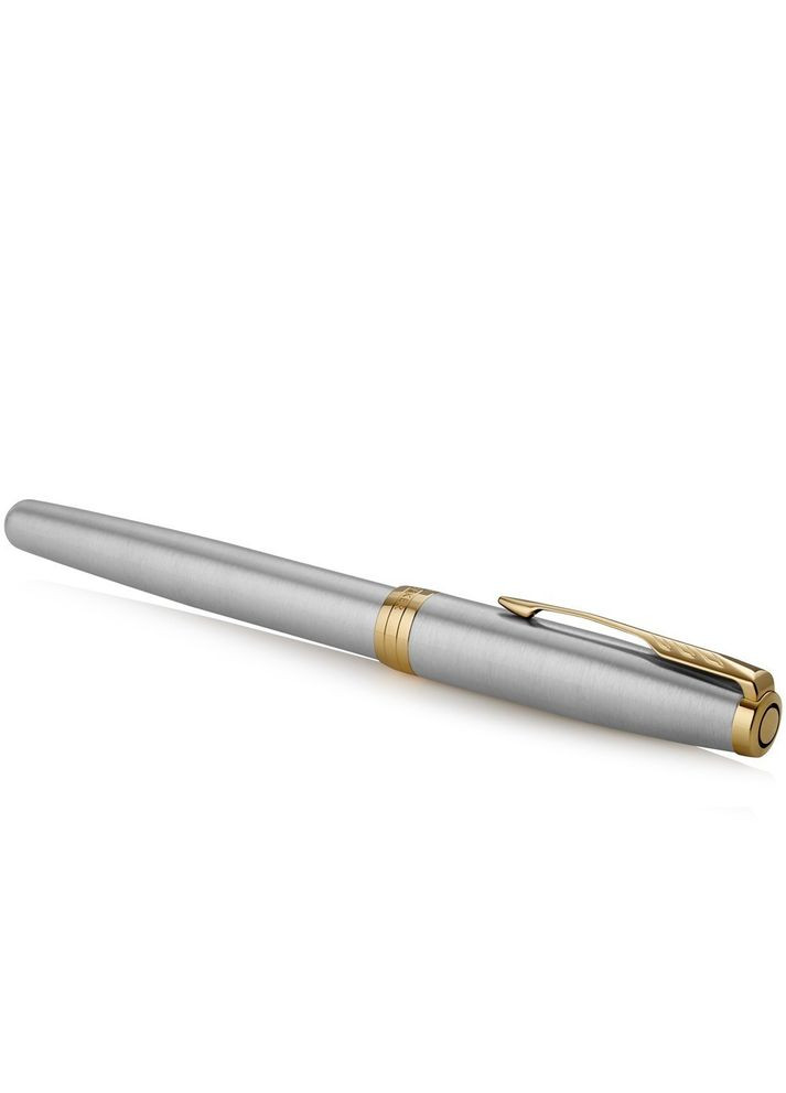 Пір'яна ручка SONNET 17 Stainless Steel GT 84 111 Parker (317306502)