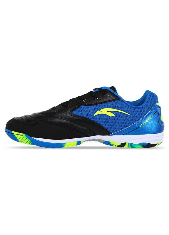 Цветные обувь для футзала мужская 230510 черно-синий (57446007) Maraton