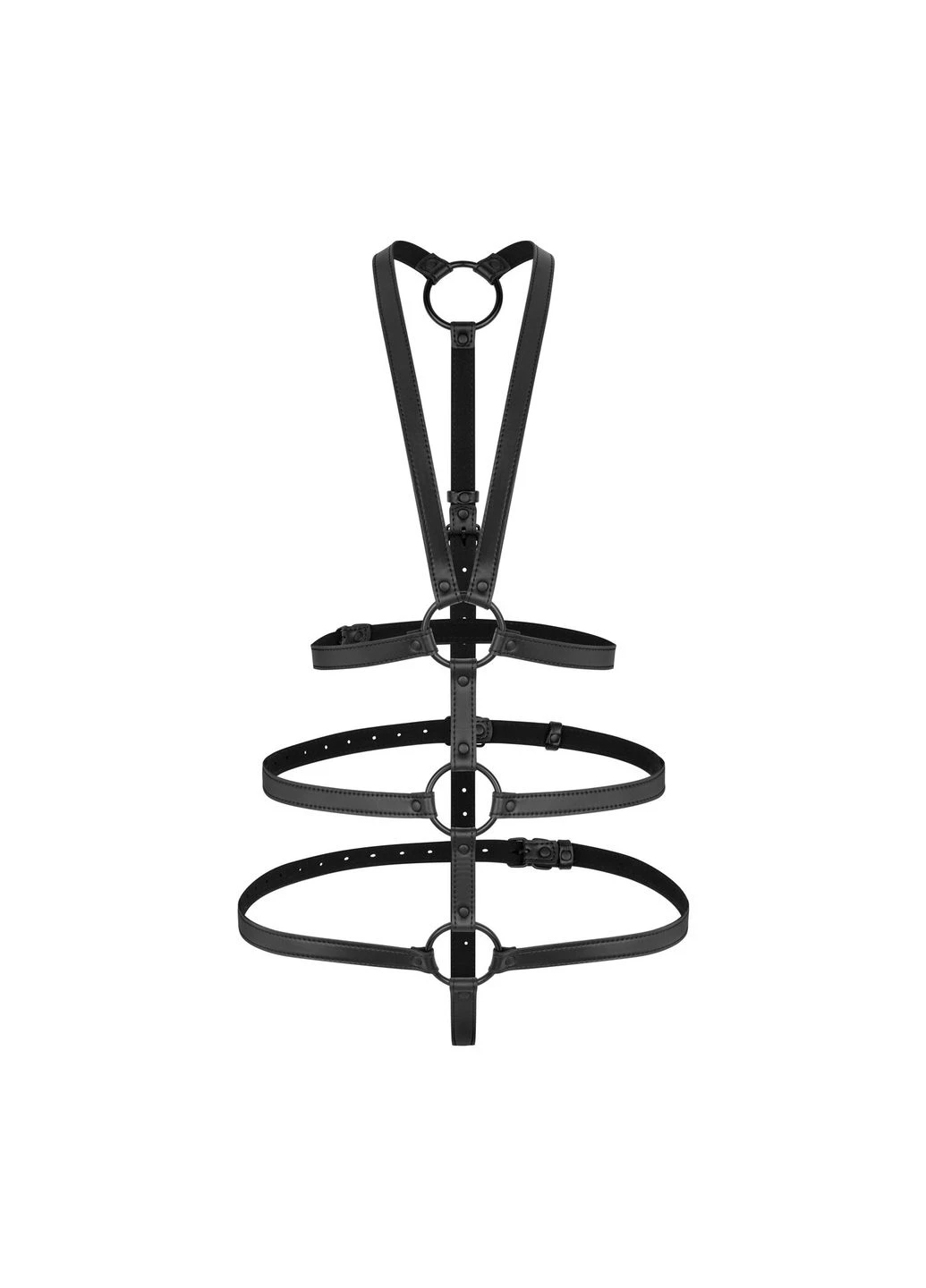 Портупея-фиксатор: Vera Bondage Harness, черная Bedroom Fantasies (397058217)
