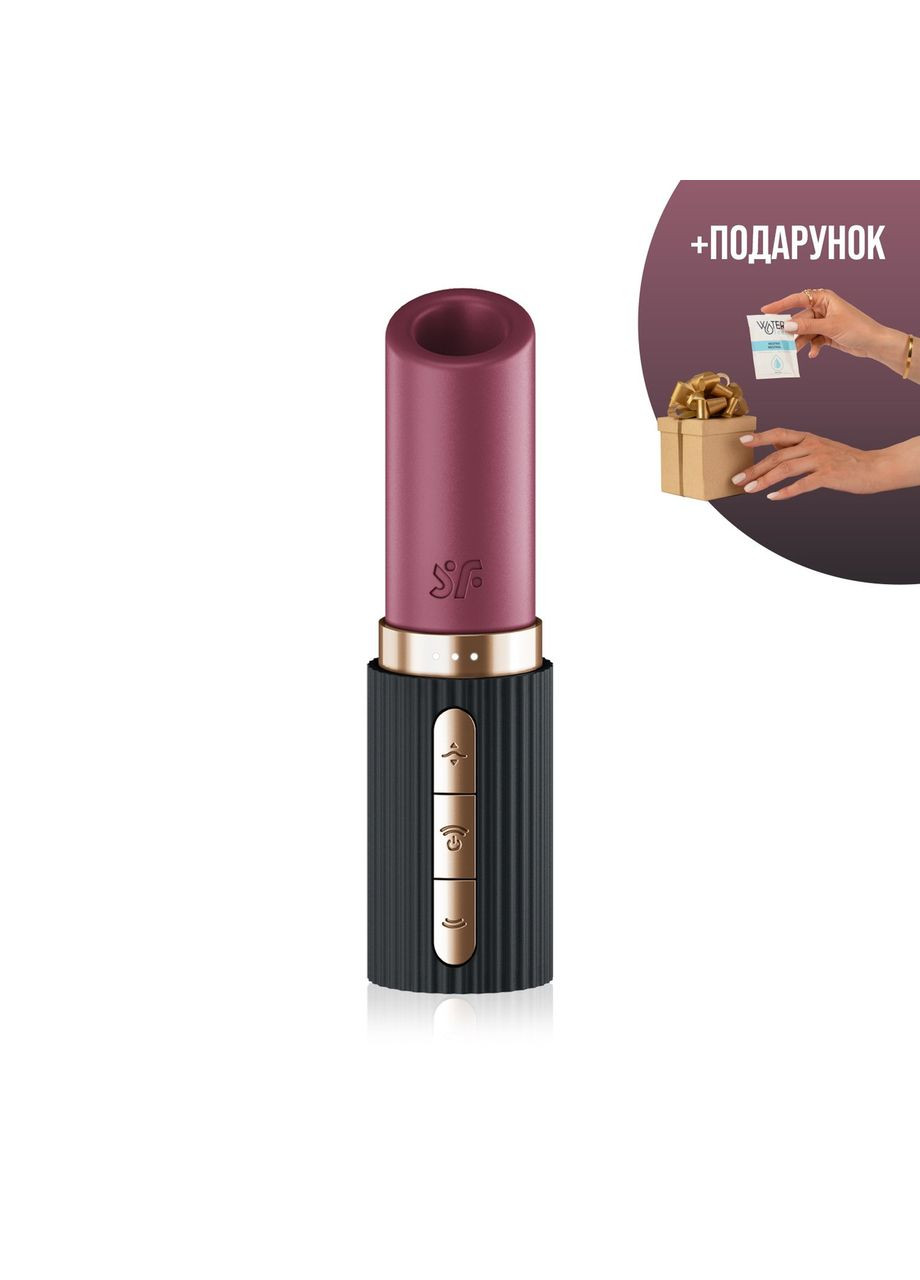 Вакуумный клиторальный стимулятор Pro 2 Kiss – Air-Pulse, силикон, водозащита, аккумулятор Satisfyer (372737141)