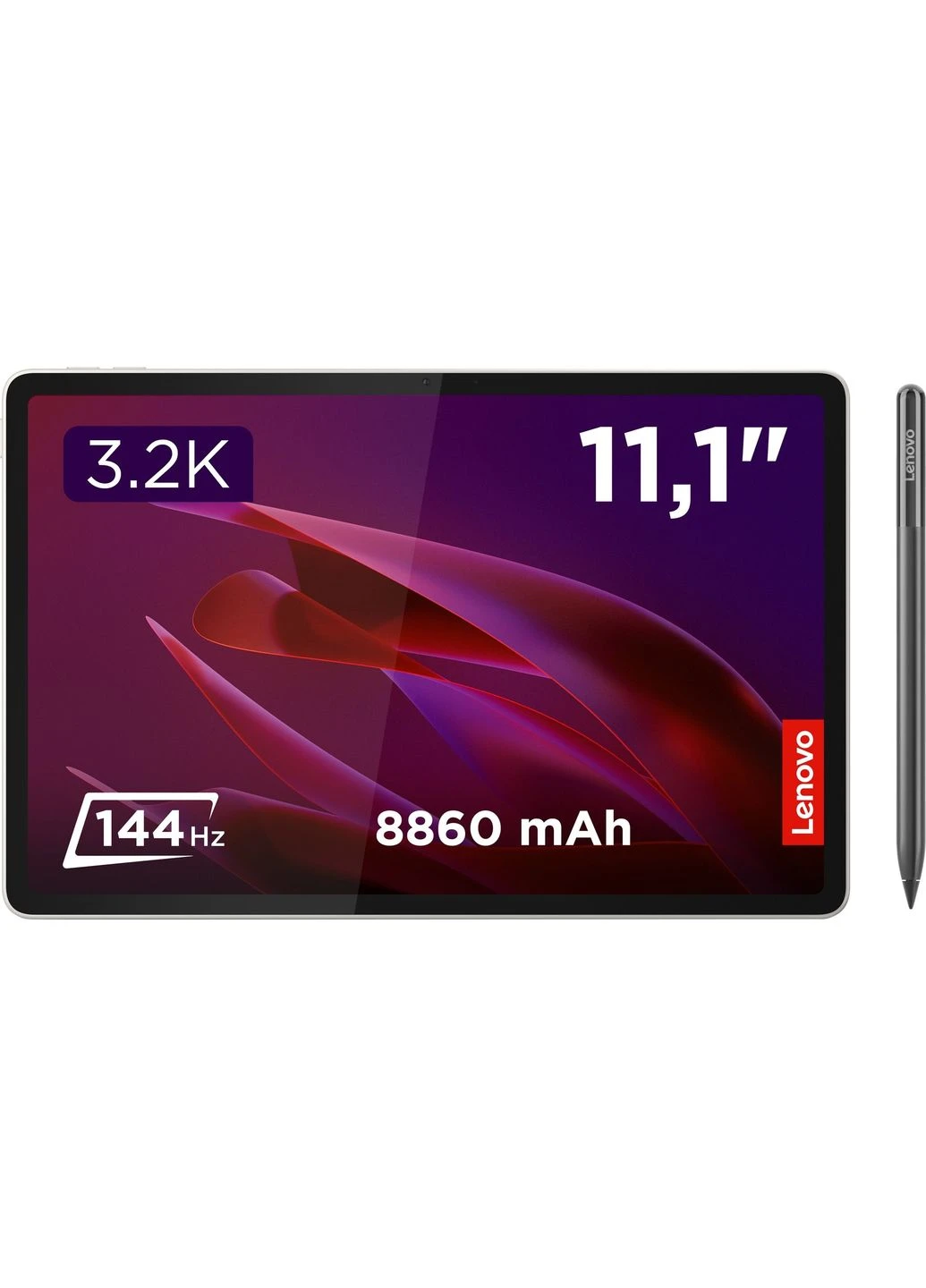 Планшет Yoga Tab 12/256GB WiFi Seashell + Keyboard and Pen (ZAG60180UA) UA-UCRF [167335] Lenovo (399208483)