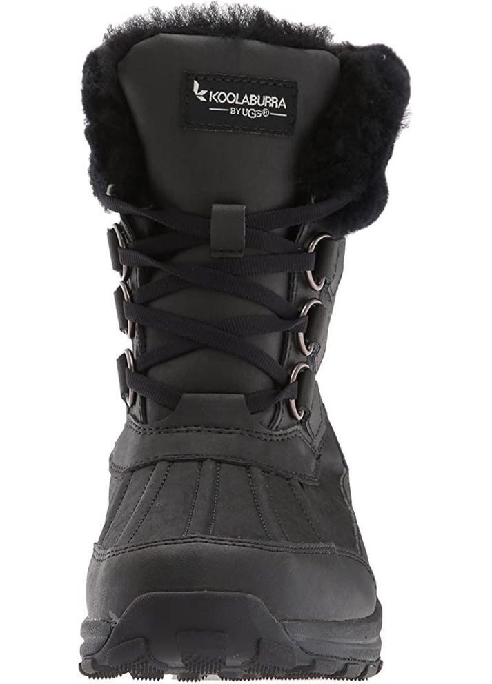 Уги жіночі черевики by UGG Neda 1018845 чорні 38.5р. (устілка 23 см) Koolaburra slim fit (368854653)