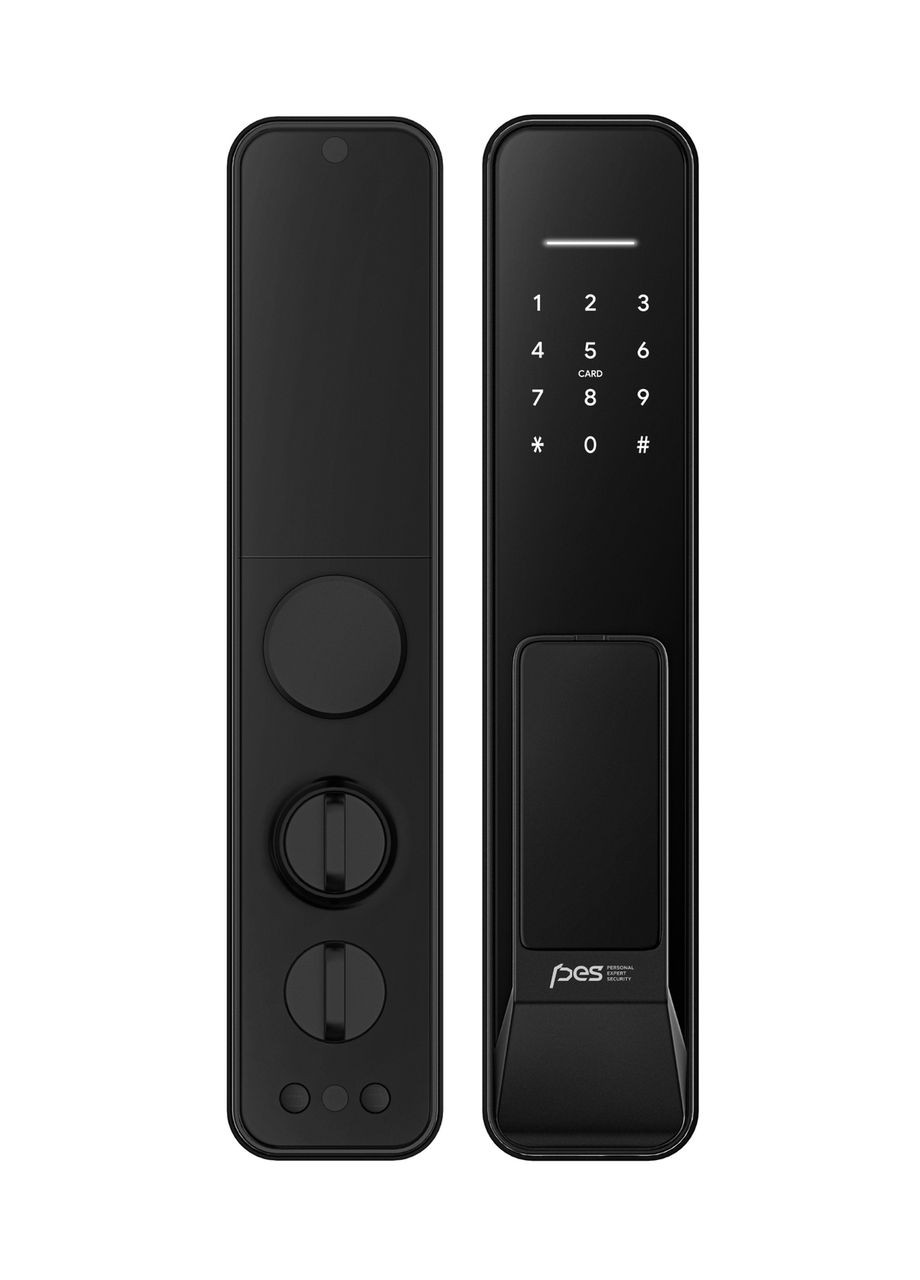 Розумний біометричний замок для дверей Boxer black PES (347324815)