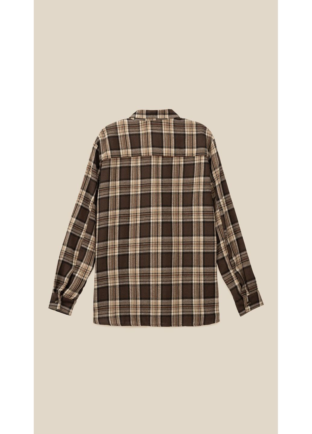 Сорочка з візерунком чоловіча MBC02360 shop (2888000017314) LAWA (366016866)