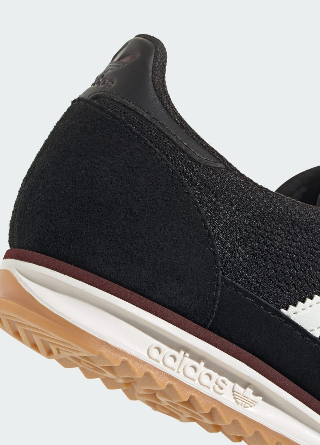 Кросівки SL 72 OG adidas чорні всесезони (336884845)