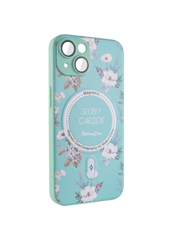 Чехол на Apple iPhone 15/ для айфона 15 с функцией магсейфа MagSafe Lilac Epik (356099601)