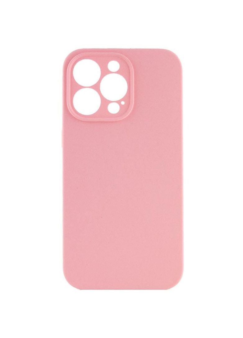 Чехол с защитой камеры Silicone Case Apple iPhone 15 Pro (6.1") Epik (293408569)