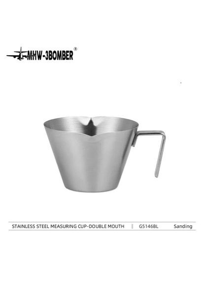 Сливочник двойной 100 мл. MHW-3Bomber, Джаг для эспрессо (R-G5146BL-VS) No Brand (303975156)