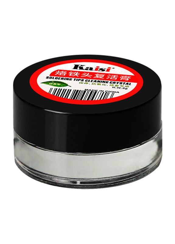 Очисник жал паяльника Soldering Tips Cleaning Crystal, 8 гр. (очищення кислотною пастою) Kaisi (326806614)