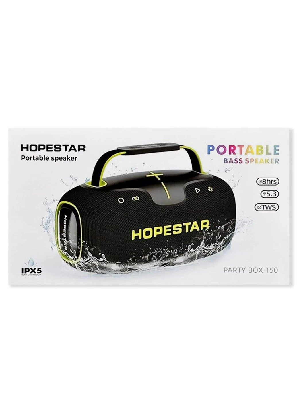 Bluetooth колонка PartyBox 150 60W Hopestar (378779657)