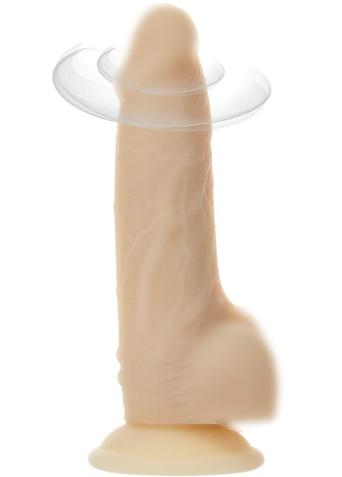 Вибратор Addiction 7" Rotating & Vibrating Dong INTERSHOP Naked (341303914)