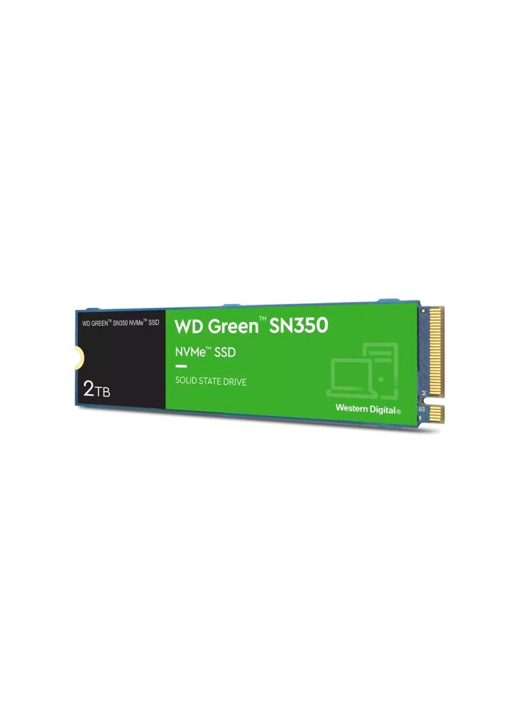 Накопитель SSD M.2 2280 2TB SN350 (WDS200T3G0C) WD (306460641)