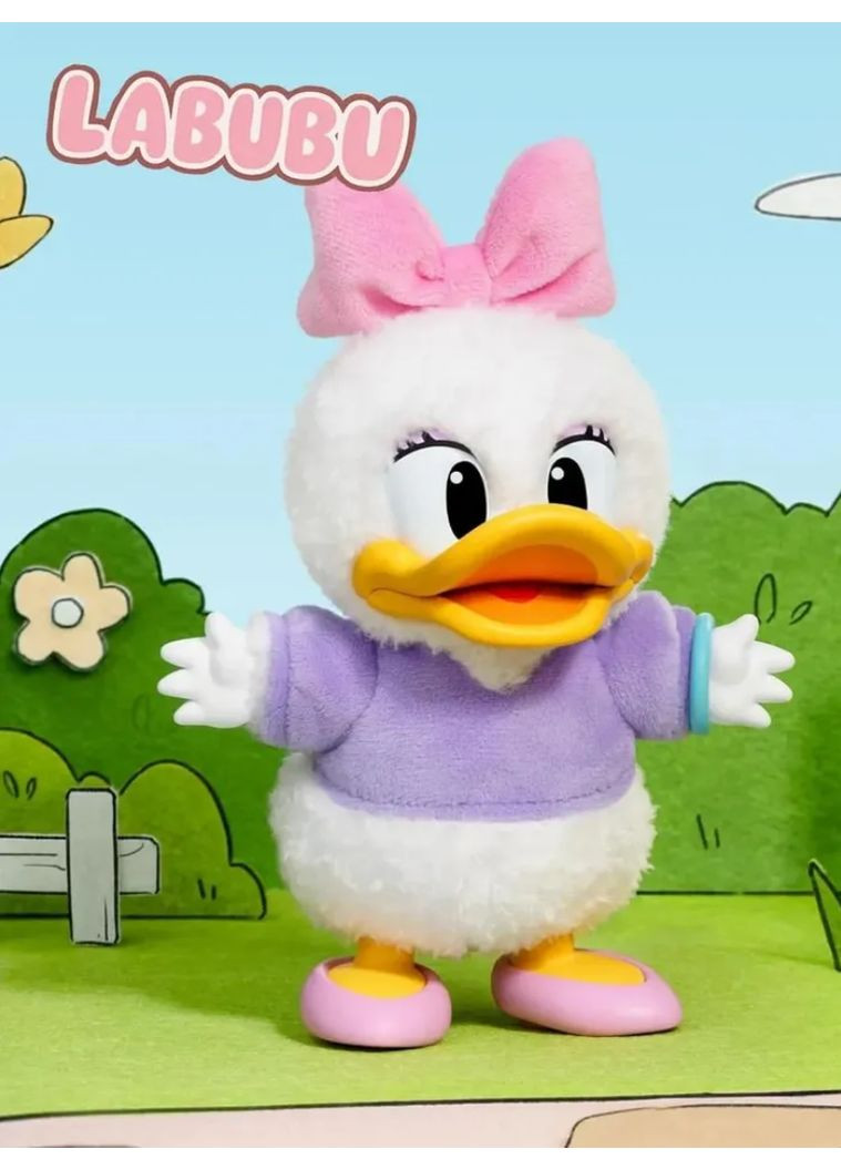 Мягкий Брелок сюрприз бокс Микки Маус семья 15 см игрушка Labubu Mickey Family VTech (353968635)