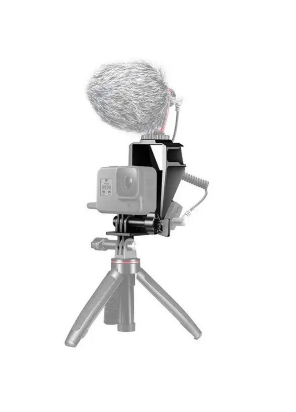 Селфи зеркало с креплением адаптера микрофона для gopro ulanzi gp-5 No Brand (284177479)