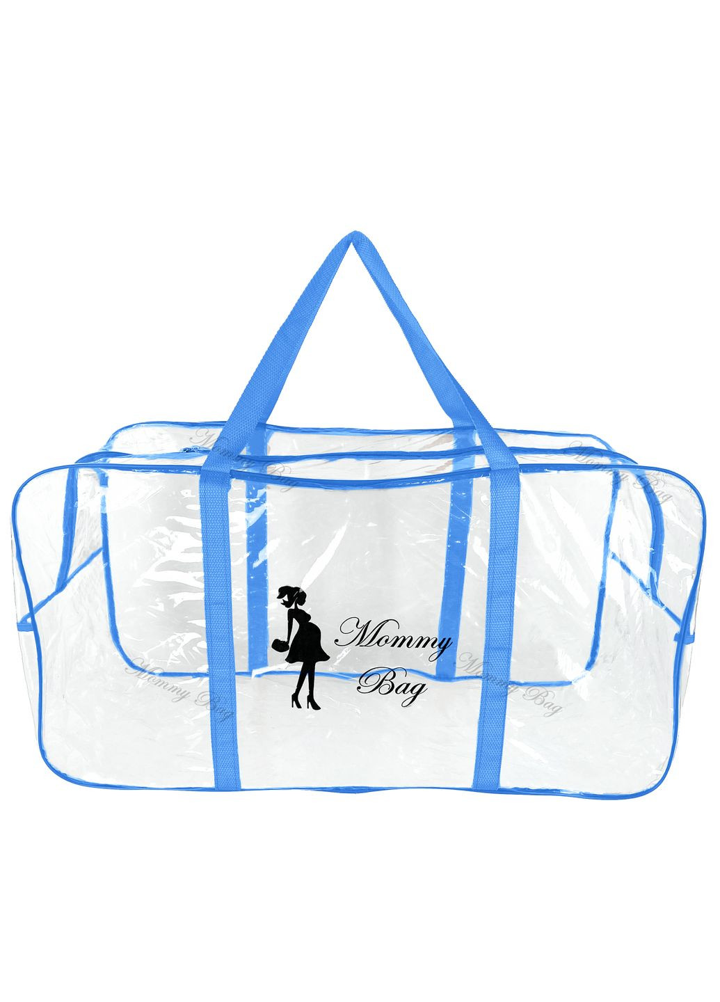 Набор из прозрачных сумок в роддом (S, L, XL) Mommy Bag (280942027)