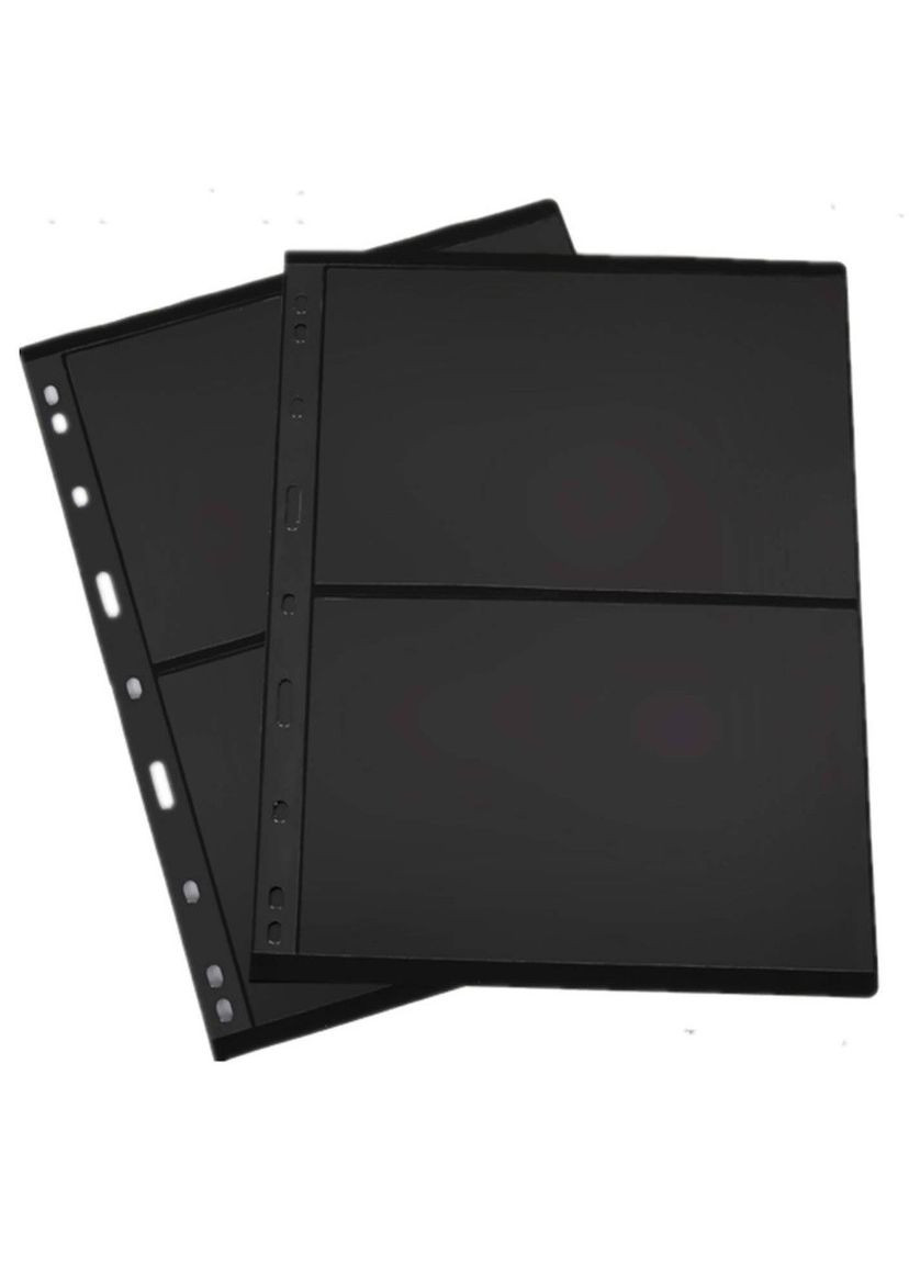 Лист двухсторонний для марок (бон, открыток, этикеток) 215ммх280мм 2 строки PTR No Brand (317764237)