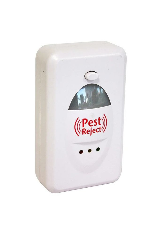 Отпугиватель ультразвуковой грызунов и насекомых PEST Rejec качественный отпугиватель от насекомых No Brand (288138973)
