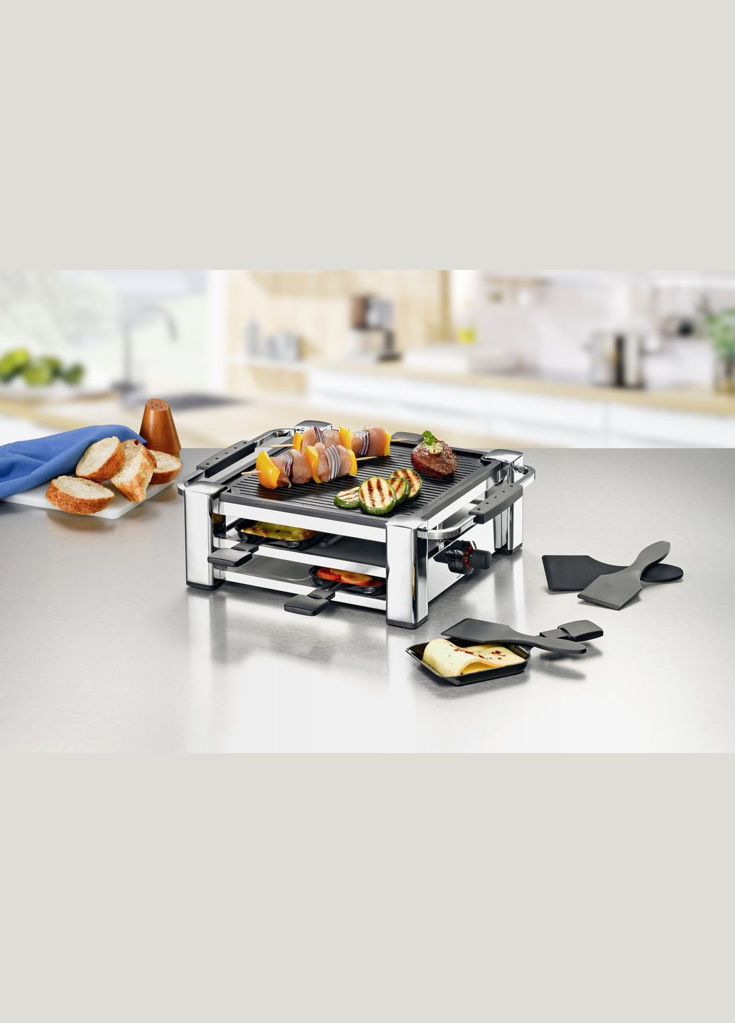 Раклетниця-гриль RCC 1000 Rommelsbacher (303926679)