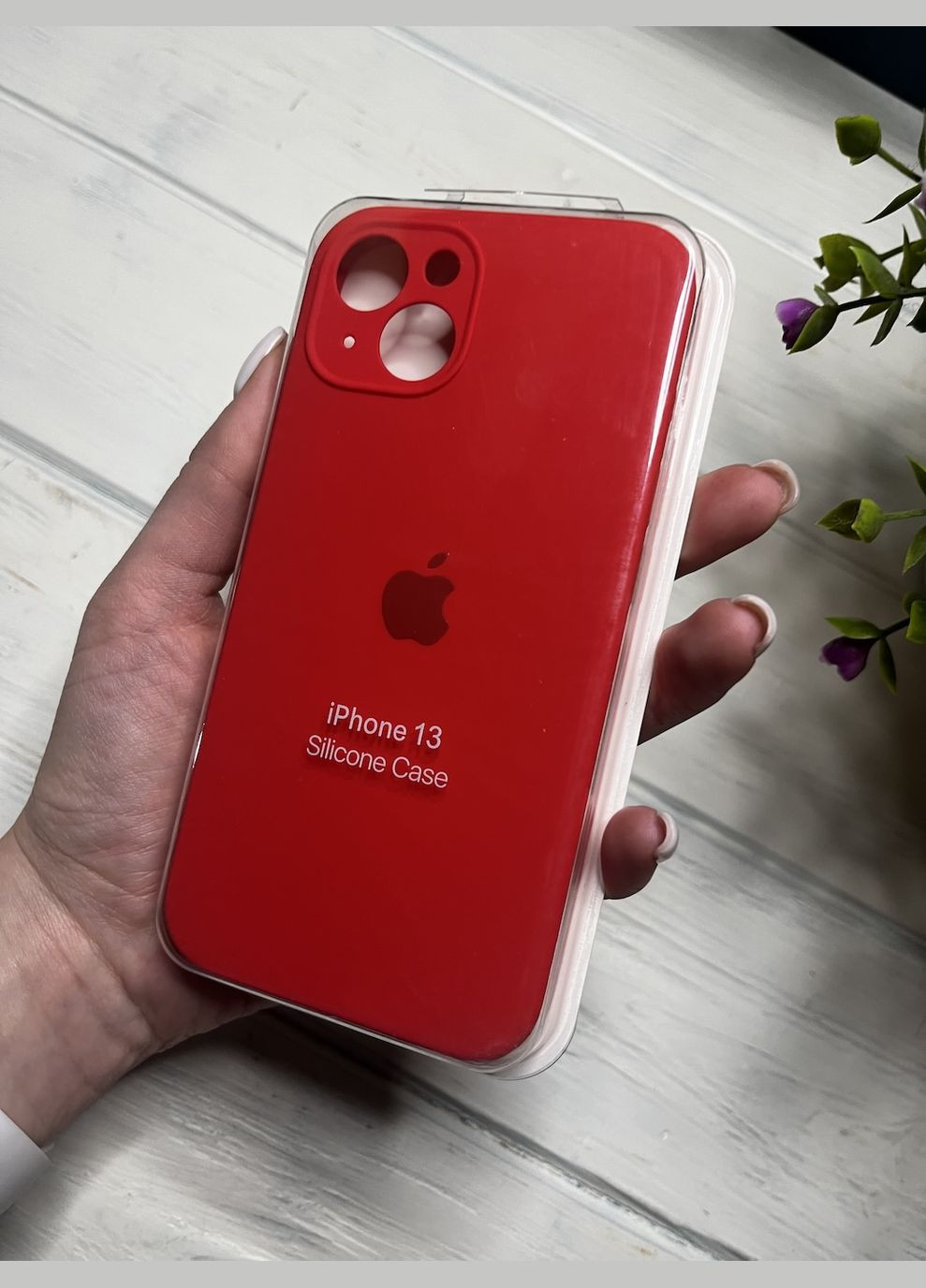 Чехол на iPhone 13 квадратные борта чехол на айфон silicone case full camera на apple айфон Brand iphone13 (293965227)