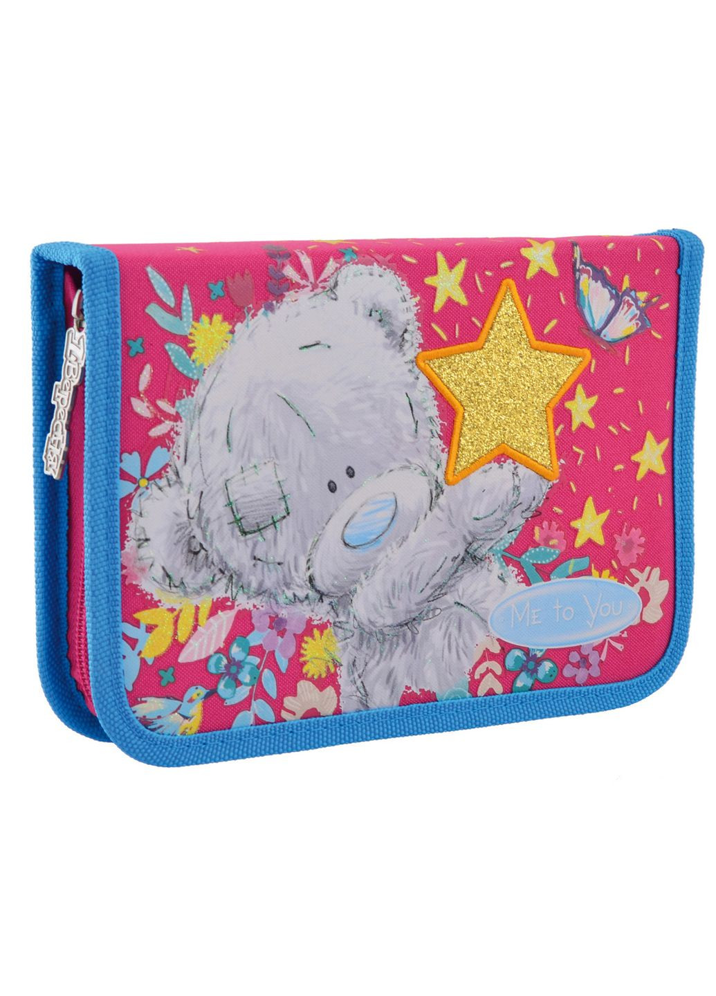 Пенал твердий 1Вересня одинарний без клапана HP-02 Mty 1 Вересня (260948645)