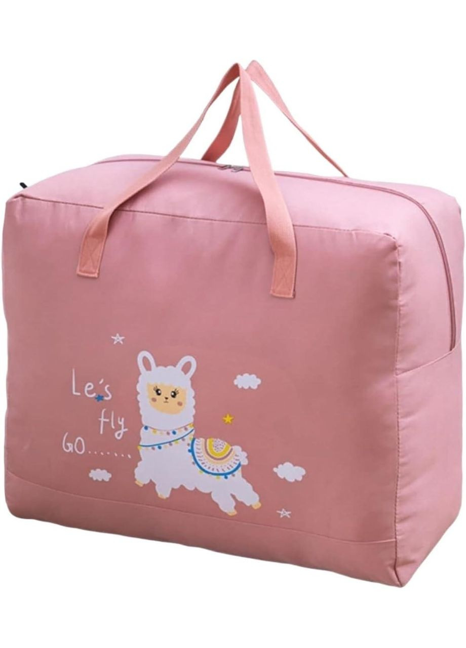 Сумка-органайзер дитяча для транспортування та зберігання речей Sheep Pink No Brand (365721744)