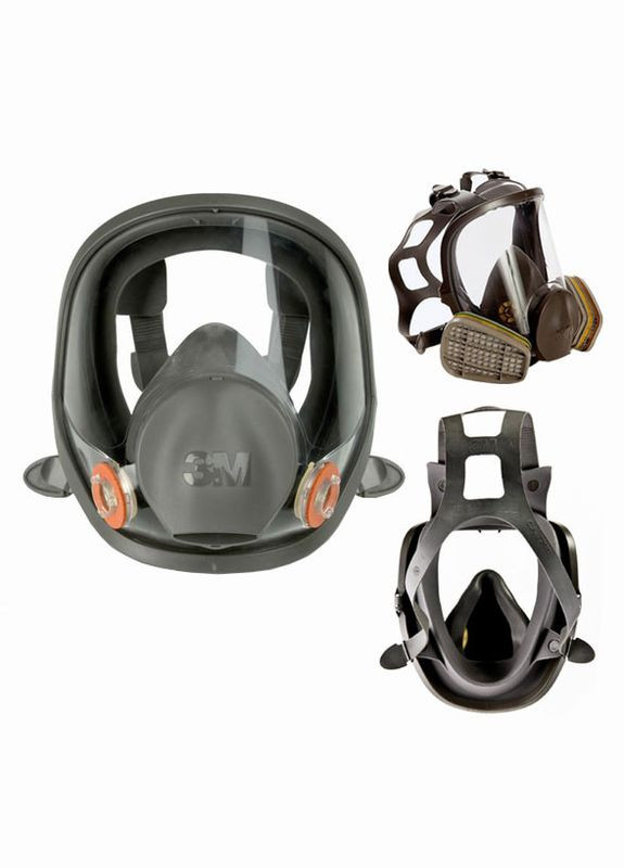 Повна Маска Серії 6000 модель 6800, розмір M 3М (315516557)