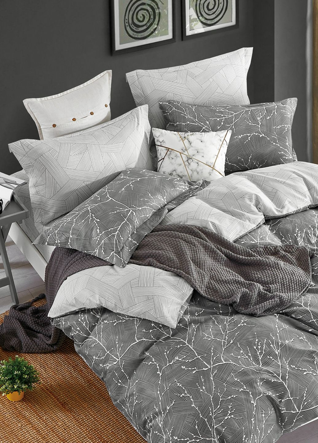 Підковдра "Петрикор" 160x220 см MVM (302820785)