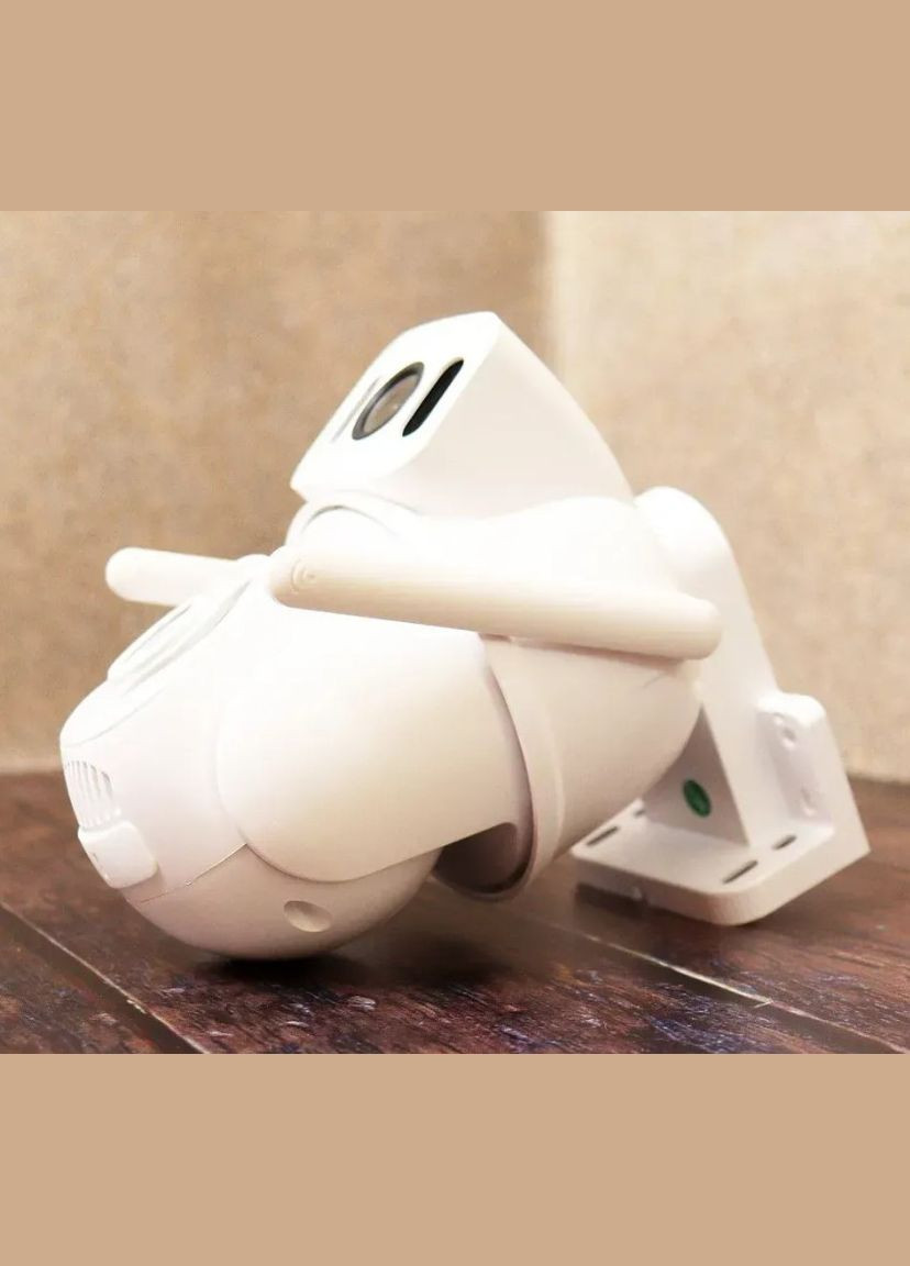 Камера відеоспостереження вулична Q28-6MP Dual IP Camera поворотна IP66 білий (2390000023) No Brand (341679339)