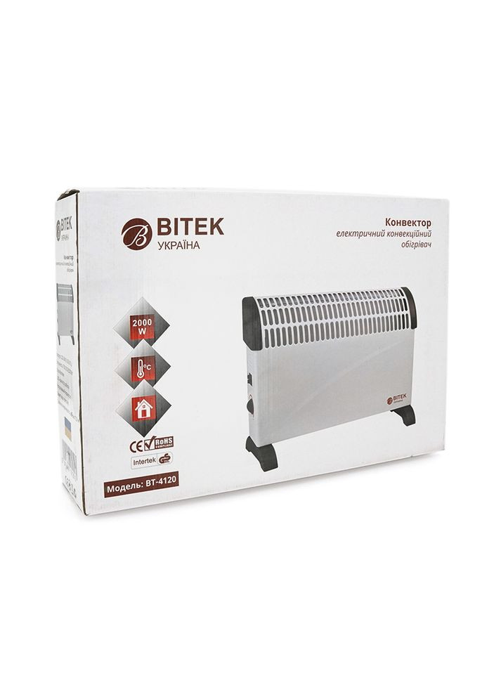 Конвектор электрический BT4120, 2000Вт, Box Voltronic (315434727)