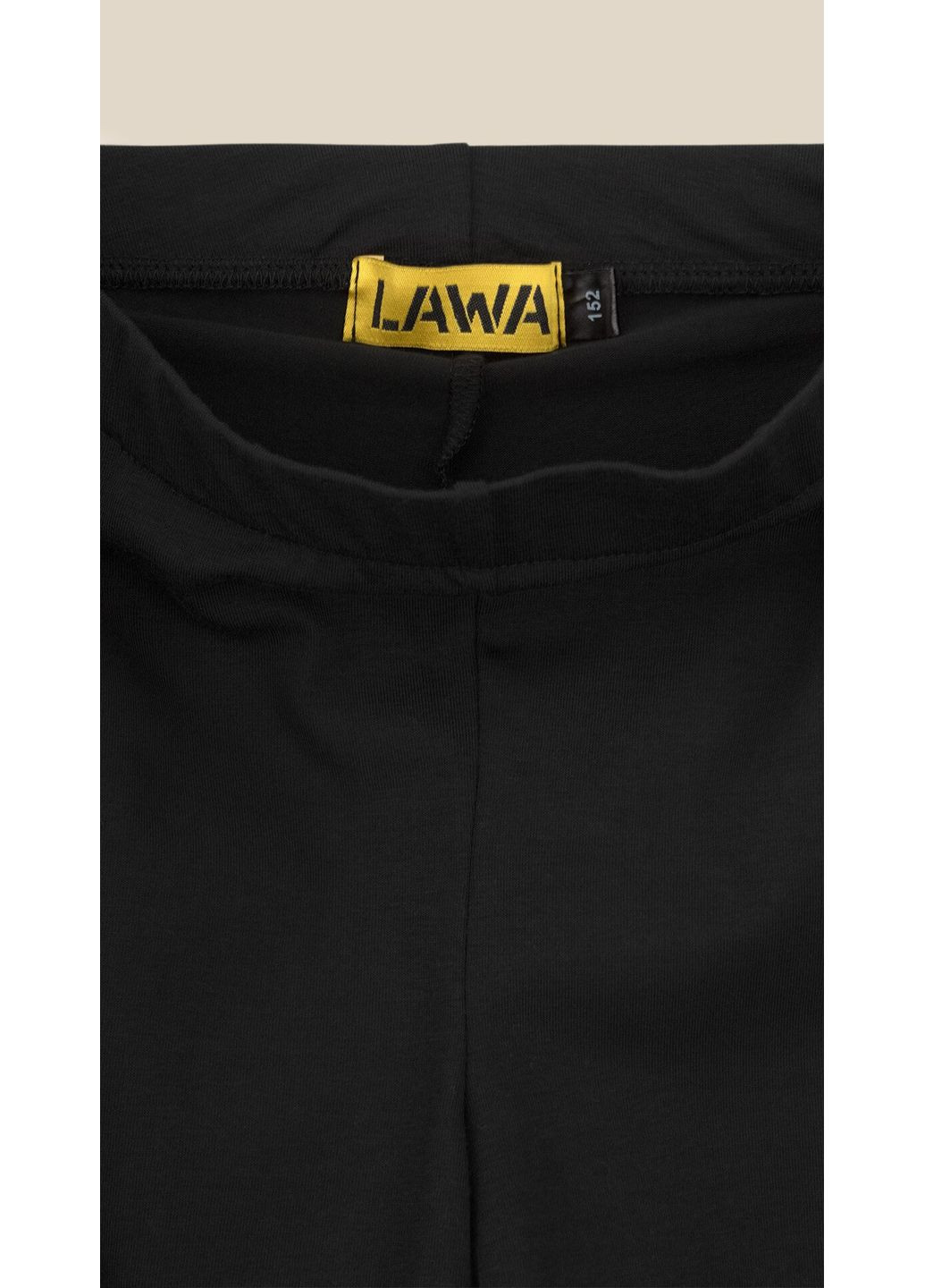 Черные демисезонные брюки LAWA