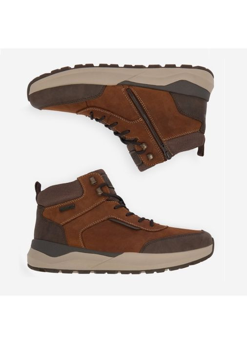 Коричневые зимние ботинки 06030-24 размер Rieker